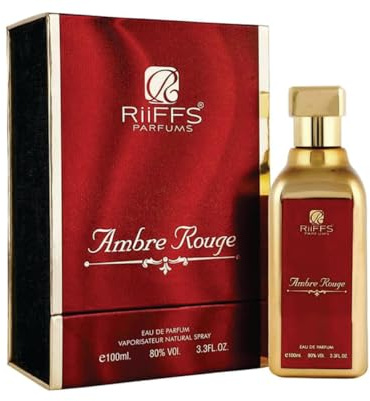 Amber Rouge Perfume | Amber Rouge Edp Women Eau de Parfum 100ml | Jasmine and Amber Fragrance | Amber Rouge Perfume for Women by Sapphire’s choice