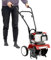 52CC 2 Takt Benzin Motorhacke Gartenfräse mit 35 cm Arbeitsbreite Radantrieb Ackerfräse Bodenfräse Mini Gartenhacke Kultivator Fräse Hacke