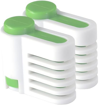 DIY Baking Stratification Set - 2-Pack 5-Layer Cake Slicer for Home Kitchen, Fits up to 10 Inch Cakes