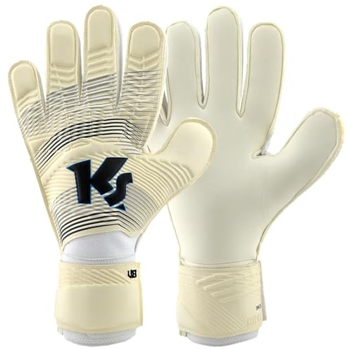 KEEPERsport Torwarthandschuhe Varan8 Zone RC ohne Fingerschutz, Fußballhandschuhe Erwachsen, 3mm Claw, mit Lasche - Diverse Größen
