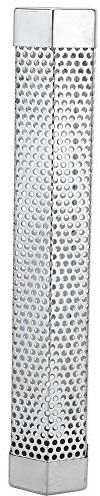 Restokki Stainless Steel BBQ Smoker Tube for Electric Gas Charcoal Grill Smokers 12in Portable (Hex)