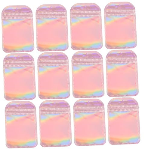Hohopeti 50stücke Transparent Schmuck Aufbewahrungstaschen Selbstschließend Für Ohrringe Und Für Schmuckorganisation Robust Und Langlebig