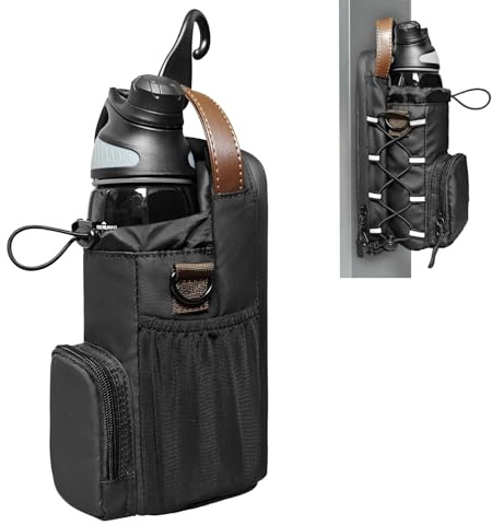 JACZZO Gym Bag with Magnetic Crossbody Holder for Gym, Travel, Work and Sports