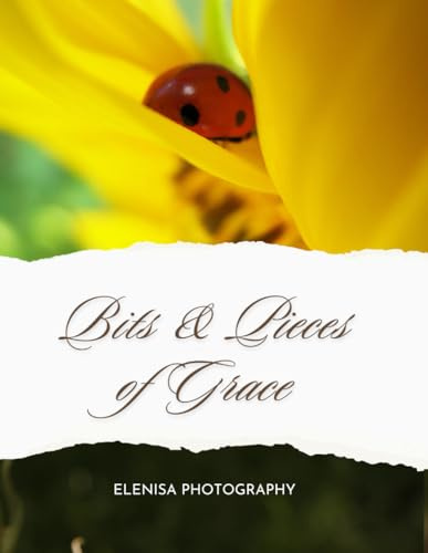 Bits & Pieces of Grace – Photography & Mindfulness (Large Format): Wonderful Fine Art Flower Photography Book | Showing the Beauty of Nature | ... | For Stress Relief & Relaxation, Inner Peace