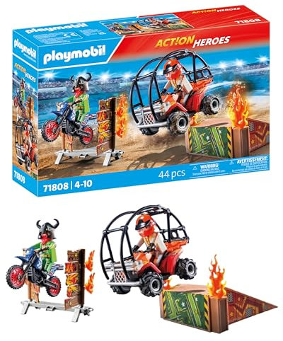 PLAYMOBIL | Stunt Show | Spielzeugauto | Spielzeug für Kinder ab 4 Jahren | 71808