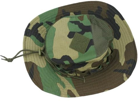 SMMZRF Fischerhut Fischerhut Mit Camouflage-Muster, Mehrfarbig, Für Angeln, Wandern, Sonnenhut-Dschungel -Camo