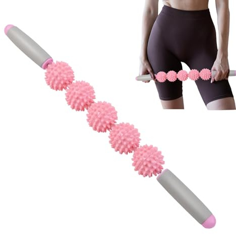Massagestab für den Körper | Massagestab Igel Roller Stick für einen effektiven Sofortschritt von Muskelschmerzen und Cellulite, Massagerolle für tiefe Muskeln