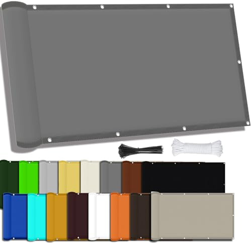 MAJINGC Rechteckige Quadratische Schattenplane 2.5X3M wasserdichte Sonnensegel Rechteckig Aus 98% UV-Schutz Geeignet Für Outdoor, Garten, Patio, Terrasse,Party Dunkelgrau