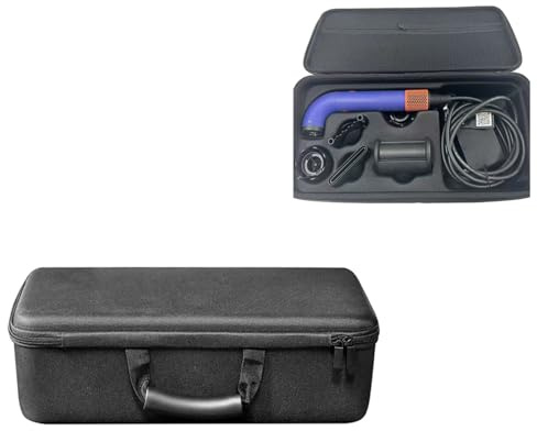 XBERSTAR Hartschalen-Reisetasche für HD17 HD18, tragbare Aufbewahrungstasche, Eva-Schutz, Organizer-Box