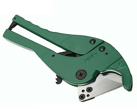 Tagliatubi PVC 42/27mm Grandi Forbici Migliorate Per Taglio Plastica Utensili D'arte Ratcheting Tagliatubi Strumento