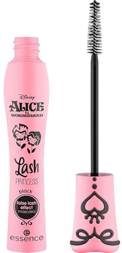 Essence Disney Alice I Wonderland Lash Princess Mascara Med Falsk Franseffekt, Nr. 01, Volymgivande, Böjning, Utan Mikroplastpartiklar, Fri Från Nanopartiklar, Utan Parfym, 1-Pack, 12Ml