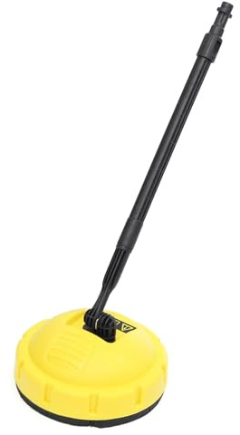 Maqulae Nettoyeur Haute Pression pour Terrasses, Lave-sol Rotatif, Accessoire pour Nettoyeur Haute Pression Compatible K2 - K4 pour Sols, Allées et Terrasses.