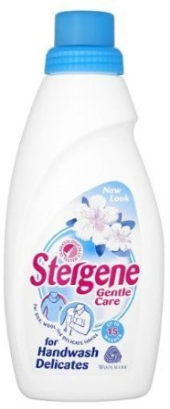 Stergene Gentle Care Washing Detergent for Cashmere Wool, Silk and all delicate handwash only fabric 500ml (15 Washes) by Stergene