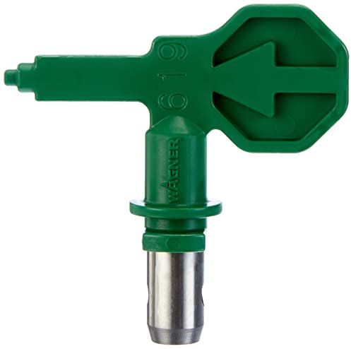WAGNER Control Pro HEA Tip 619 for Control Pro Airless paint spray system for varnishes, lacquers, oils and release agentsWood & Metal Paint, < 55% less overspray