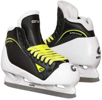 Graf Elite G4500 Torwart Goalie Schlittschuh Supra Senior (12 (Euro 47.33) D)