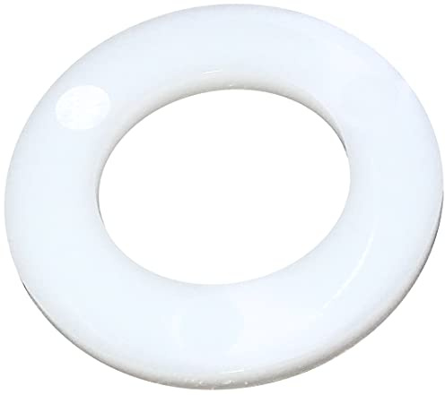 AERZETIX - C48740 - Satz von 20 Flache unterlegscheiben aus polyamid PA nylon M20 Ø außen 37mm dicke 3mm - DIN 125 - für montage von leichten materialien