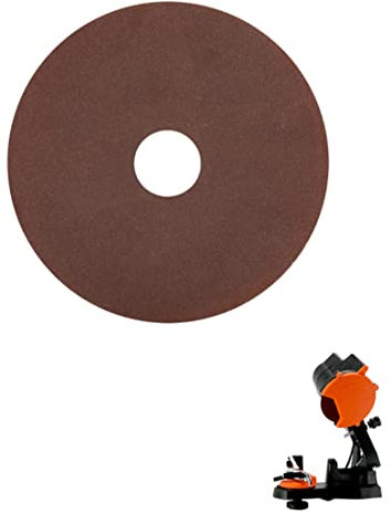 Restokki 105 mm x 22 mm Meule Abrasive de Rechange pour Affûteuse de Chaînes 3/8 325 Pitch