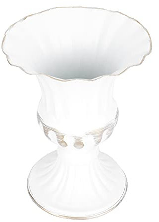 Angoily Multi Flower Pot Vintage Iron Dried Flower Container Decorative Vase Home Office Tabletop Arrangement