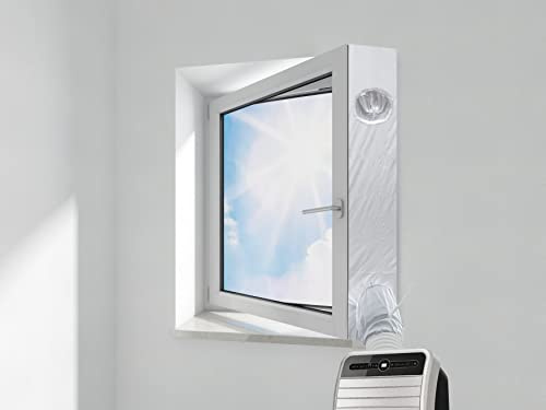 HOOMEE Fensterabdichtung für Mobile Klimageräte 300cm