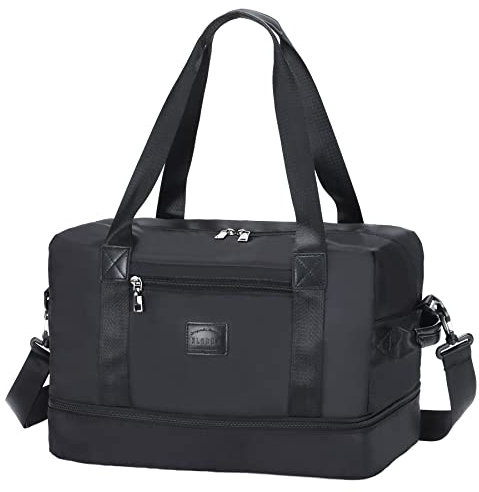for Ryanair Cabin Bags 40x20x25 Underseat Cabin Bag Waterproof Travel Hand Luggage Bag Carry on Bag Weekend Overnight Bag for Women and Men with Shoe Pouch