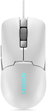 Lenovo Legion M300S RGB Gaming Maus (Glacier White)