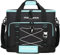 INSMEER 48L/55L Soft Cooler, 55/80 lattine pieghevoli a fondo duro, grande borsa termica morbida, baule isolato a prova di perdite, per spiaggia, campeggio, shopping, viaggio in auto