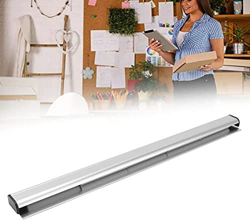 Aluminium Tab Grabber, Restaurant Order Grabber, Bill Ticket Holder, 11.8in Kitchen Order Holder Aluminum Wall Hanging A4 A3 Paper Receipt Ticket Rack Clip Tool