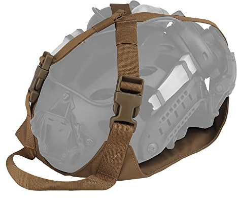 ACEXIER Taktische Helmtasche Militär Kampf Airsoft Helm Aufbewahrungstasche Outdoor Jagd Nachtsicht Tragen Schnelle Bereitstellung Helm Tasche (Tan)
