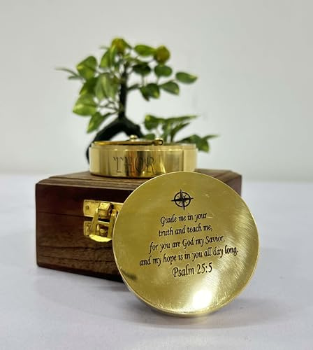 Kompass zum Schulabschluss mit Holzbox, inspirierende Abschlussgeschenke, Konfirmationsgeschenke, Erstkommunikationsgeschenke, einzigartige Geschenkideen