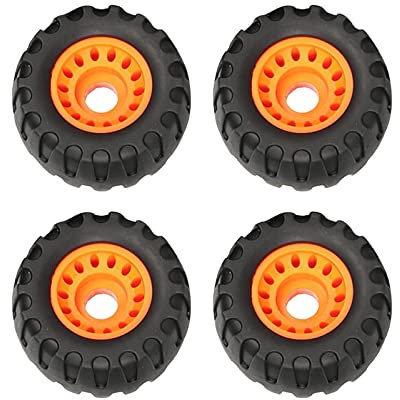 4 x PU Skateboard Rollen Longboard Rad Reparatur Teile Zubehör Schwarz, Stil 1
