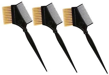 Housoutil 3stücke Haarfärbecamm Für Profi Salon Friseur Werkzeug Zum Haare Färben Und Kämmen Mit Material Komfortables Design Für Haarfarbe Und Haarkuren