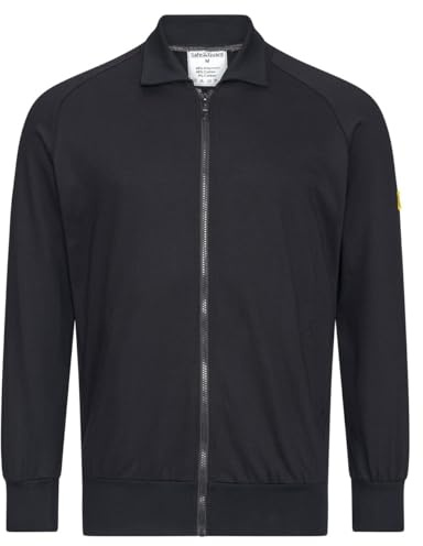 Safe Guard ESD-Sweatjacke mit Zip, 260g/m², schwarz