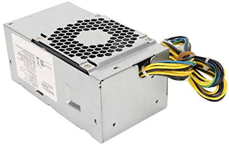 TFX Fuente de Alimentación Placa Base CPU de 10 Pines Fuente de Alimentación de 4 Pines para Qitian para M410 para M415 para M610 HK280 23PP, Accesorios Profesionales