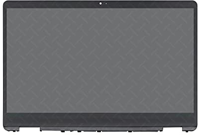 FTDLCD® 14.0 inches FHD IPS LED LCD Touch Screen Digitizer Assembly With Bezel Replacement for HP Chromebook x360 14b-cb0004na 14b-cb0500na 14b-cb0502na 14b-cb0500sa