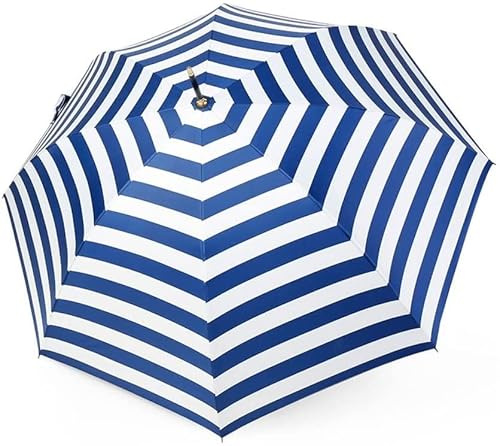 ZUOZUIYQ Damen-Golfschirm, extragroß, klassischer Stockschirm mit J-Griff, winddichter, wasserdichter Baldachin-Regenschirm für Herren, Reisen, Golfschirme