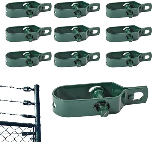 Drahtspanner - Drahtspanner Werkzeug Drahtspanner für Zaundraht | 10 Stück Strapazierfähige Seilspanner | 10 Stück Drahtspanner für Drahtseil