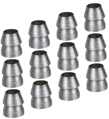 Milisten 12pezzi Cuneo Metallo Wedge Per Strumenti Fissaggio e Per Riparazioni e Attività All