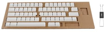 HHKB Studio SNOW (White) Keycaps – Blank complete set