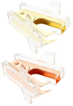 HAPINARY 2stücke Heftklammerentferner Für Schwere Aufgaben Ergonomisches Werkzeug Nagelentferner Kompaktes Design Für Bürobedarf