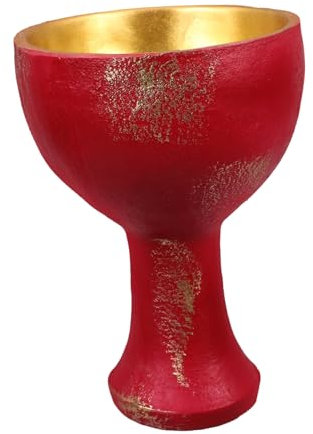 SHOWERORO Coupe De Bureau Sacrée Décoration Autel Gobelet Résine Pour Objets Religieux Ornement Sacrificiel Pour Maison Et Temple