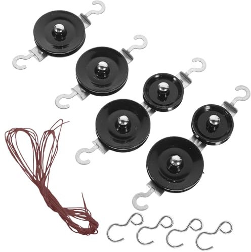 Generic Flaschenzug-Block-Set, Demonstrations-Physik-Experimente-Kits, Lernset für Kinder