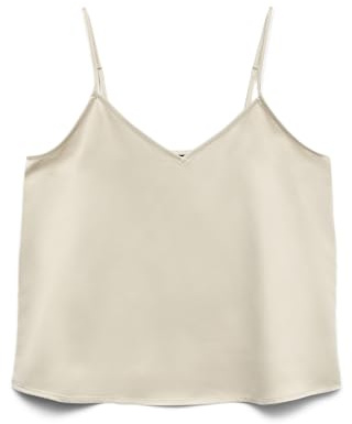VERO MODA Vmmerle Singlet WVN Ga Noos, Pimpsten, S