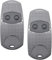 Télécommande 432EE Portail Porte Garage, 2 Telecommandes Portatives 433, Compatibles avec télécommande de Porte et de Garage Top432NA/432/432EV/432A /432M/432S T432/433.92MHz