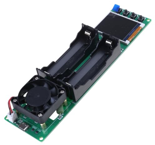Versatile Resistance Tester Battery Health Checker for 18650 Batteries for Home Laboratory Testing Environments