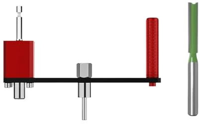 Fresa Forabuchi Cartongesso,Fresa Circolare Regolabile per Piastrelle da Soffitto e Pareti - Utensile Versatile Per Forare Con Taglio Di Precisione Per Installazione Faretti E Mobili