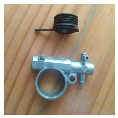 AOIUU Compatible con Emak, Efco Mtt250, Oleo-Mac Gst250, motosierras, Tubo de Manguera, 50290192, 50290042, 25290041, 50290113, Engranaje helicoidal de Bomba de Aceite.(Worm Gear Only)