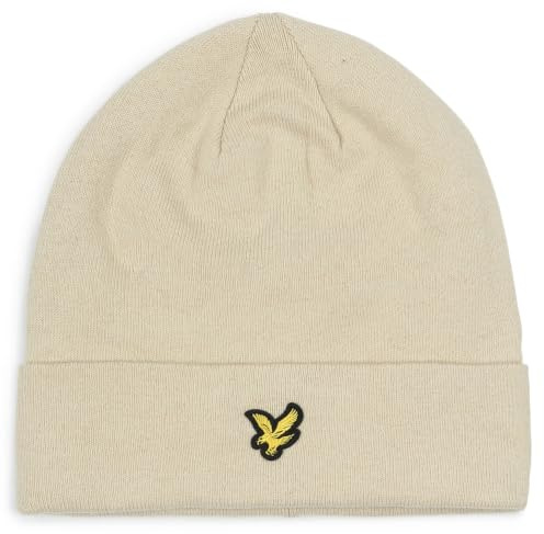 Lyle & Scott Cotton Merino Beanie Mütze Strickmütze