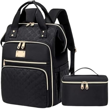 Dtaigou Mochila de almuerzo para profesores, mochila para profesores con | lonchera refrigeradora, bolsa de almacenamiento para laptop para el trabajo, diario, camping, oficina, senderismo, vacaciones