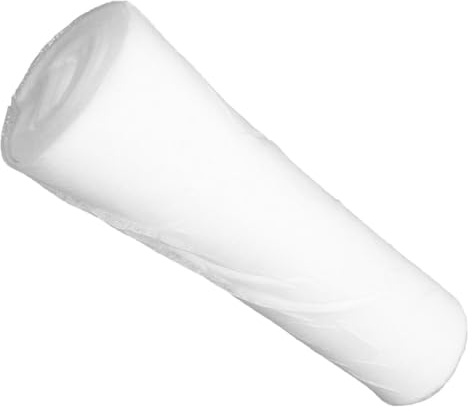 Levemolo Papel Filtro para Campana Extractora de Cocina, Lámina Absorbente de Aceite Anti-grasa, Tamaño 46 Cm X 10 M, Tela No Tejida para Filtros de Grasa y Ventilación, Accesorio