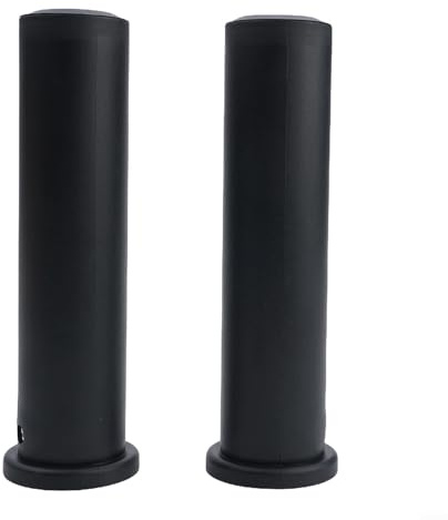 2 manicotti adattatori per bilanciere, converte da 1 pollice a 2 pollici, meccanismo di bloccaggio rapido per la sicurezza durante l'uso (50 x 200 mm)